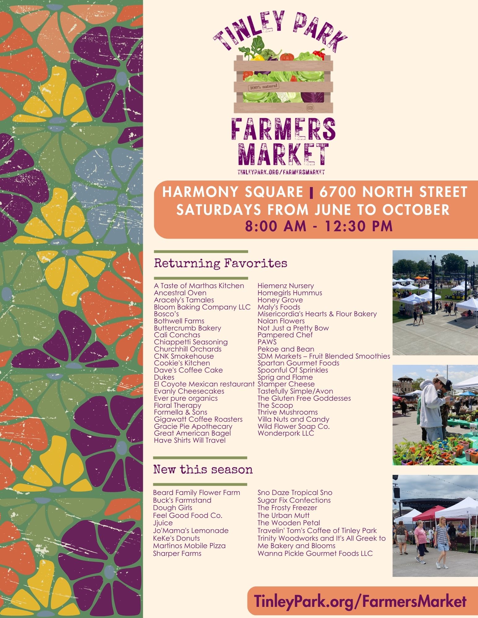 2026 Farmers Market Flyer
